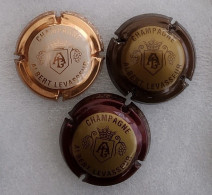 3 Capsules De Champagne Levasseur Albert - Autres & Non Classés