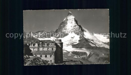 11761946 Zermatt VS Kulm-Hotel Gornergrat Matterhorn  - Andere & Zonder Classificatie