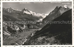 11761936 Val D Herens Dent Blanche Glacier De Ferpecle Sion - Altri & Non Classificati
