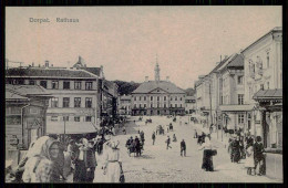 DORPAT -  Ratahaus. ( Ed. Georg Stilke) Carte Postale - Estonie