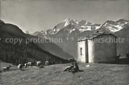 11761907 Graechen VS Hannig Alp Matterhorn Weisshorn Bieshorn  Graechen - Sonstige & Ohne Zuordnung