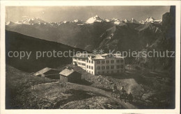 11761906 Gemmipass Wallis Hotel Wildstrubel Alpen Gemmipass  Wallis - Autres & Non Classés