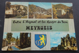 Meyrueis - Entre L'Aigoual Et Les Gorges Du Tarn - Sur Les Bords Du Betuzon - Editions Modernes "Théojac", Limoges - Meyrueis