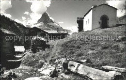 11761867 Zermatt VS Findelen Matterhorn  - Andere & Zonder Classificatie