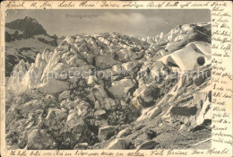 11761857 Rhonegletscher Glacier Du Rhone  Rhone Rhone - Andere & Zonder Classificatie