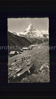 11761776 Zermatt VS Findelen Matterhorn  - Autres & Non Classés