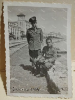 Italia Foto Militari. Salerno 1934.  85x58 Mm. - War, Military