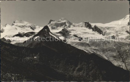 11761747 Strahlhorn Zermatt Mittaghorn-Eginer-Rimpfischhorn-Allalia Strahlhorn - Sonstige & Ohne Zuordnung