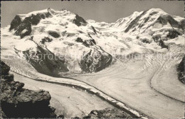 11761736 Gornergrat Zermatt Monterosa Lyskamm Gornergrat Zermatt - Sonstige & Ohne Zuordnung