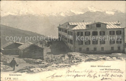 11761726 Gemmipass Wallis Hotel Wildstrubel Walliseralpen Gemmipass  Wallis - Sonstige & Ohne Zuordnung