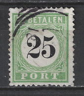 Curacao Port 7 Type 3 Used ; Port Postage Due Timbre-taxe Postmarke Sellos De Correos 1889 - Curaçao, Nederlandse Antillen, Aruba