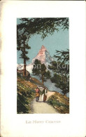 11761707 Mont Cervin Waldweg Frauen Matterhorn - Sonstige & Ohne Zuordnung