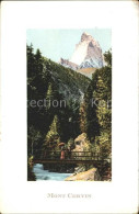 11761706 Mont Cervin Bruecke  Matterhorn - Sonstige & Ohne Zuordnung