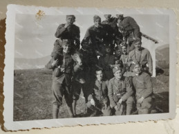 Italia Foto Militari. Salerno 1934.  85x58 Mm. - Guerre, Militaire