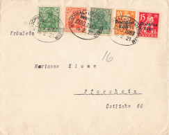 Bahnpost (Ambulant; R.P.O./T.P.O.) Bruchsal-Germersheim (ZA2554) - Cartas & Documentos