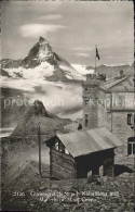 11761676 Gornergrat Zermatt Kulm Hotel Matterhorn Mont Cervin Gornergrat Zermatt - Autres & Non Classés