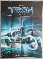 Affiche Originale De Cinéma "Tron - L'Héritage" De 2011 - Manifesti & Poster