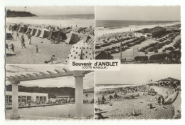 64/ CPSM - Souvenir D'Anglet - Anglet