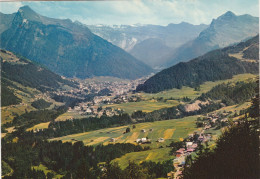 74. MORZINE. CPSM. VUE PANORAMIQUE GENERALE. AU PREMIER PLAN LE VILLAGE D'ESSERT-ROMAND - Morzine