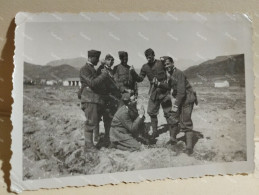 Italia Foto Militari. Salerno 1934.  85x58 Mm. - Oorlog, Militair