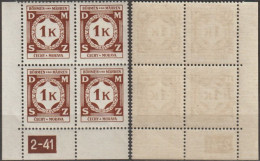 49/ Pof. SL 6, Yellow Gum - Unused Stamps