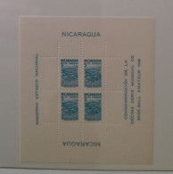 NICARAGUA 1949 STADIUM  MNH** FOOTBALL FUSSBALL SOCCER CALCIO VOETBAL FUTBOL FUTEBOL FOOT FOTBAL - Ungebraucht