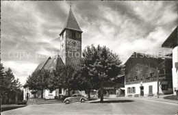 11759077 Klosters GR Dorfkirche Klosters GR - Autres & Non Classés