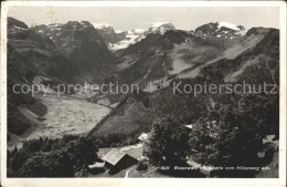 11759006 Braunwald GL Toedikette Vom Hoehenweg Aus Braunwald - Otros & Sin Clasificación