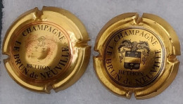 2 Capsules De Champagne Le Brun De Neuville - Sonstige & Ohne Zuordnung