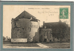 CPA (21) AUXONNE - Mots Clés: Hôpital Auxiliaire, Complémentaire N° 83, Croix-Rouge, Militaire, Temporaire - 1914 / 18 - Auxonne