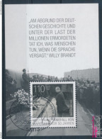 Germany, 2020, Mi: Block 87 (Cancelled) - Unused Stamps
