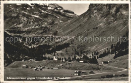 11758907 Klausenstrasse Mit Urnerboden Und Passhoehe Klausenstrasse - Sonstige & Ohne Zuordnung