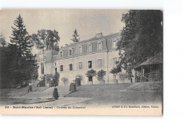 SAINT MAURICE L'EXIL - Château Du Colombier - Très Bon état - Other & Unclassified