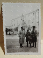 Italia Foto Militari. Da Identificare. Trieste ?  85x58 Mm. - Oorlog, Militair