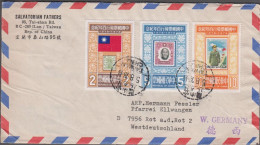 1978. TAIWAN. Complete Set 100 Years Stamps From China On Cover To Germany Cancelled TAIWAN 5 8 78. Sender... - JF524473 - Storia Postale