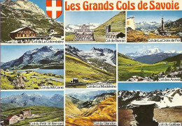 *CPM - 73 - Les Grands Cols De Savoie - Multivues - Andere & Zonder Classificatie