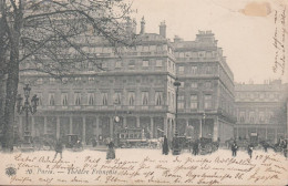 1900. FRANCE. Postcard PARIS Theatre Francais To Sachsen Cancelled PARIS 28 JUIN 00. (MICHEL 72) - JF432597 - Other & Unclassified