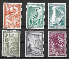 GREECE 1951 "RECONSTRUCTION" MNH - Nuevos