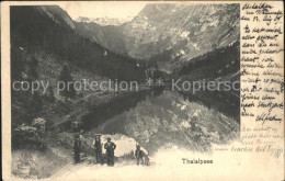 11758767 Thalalpsee  Obstalden - Autres & Non Classés