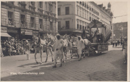 AK - Wien I (Albertina) - Gewerbefestzug 1929 - Otros & Sin Clasificación