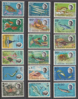 1968-1970. BRITISH INDEAN OCEAN TERRITORRY. Complete Set From Maritime Life With 18... (MICHEL 16-30 + 36-38) - JF524779 - Territoire Britannique De L'Océan Indien