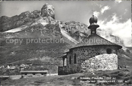 11758676 Klausenpass Passhoehe Kapelle Mit Maerchenstoeckli Klausenpass - Otros & Sin Clasificación