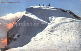 11758637 Titlis Engelberg Spitze Bergsteiger Engelberg - Andere & Zonder Classificatie