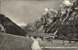 11758636 Kloental See Mit Pragelstrasse Und Glaernischkette Kloental - Altri & Non Classificati