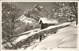 11758566 Braunwald GL Ortsstock Braunwald - Sonstige & Ohne Zuordnung