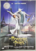 Affiche Originale De Cinéma "Un Monstre à Paris" De 2011 - Affiches & Posters