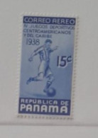 PANAMA 1938  MNH** FOOTBALL FUSSBALL SOCCER CALCIO VOETBAL FUTBOL FUTEBOL FOOT FOTBAL - Unused Stamps