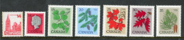 Canada MNH 1977-82 Tree Definitives - Unused Stamps