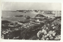 64/ CPSM - Biarritz - Vue Générale Sur Le Port - Biarritz