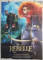 Affiche Originale De Cinéma "Rebelle" De 2012 - Affiches & Posters